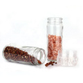 Wolesale manual 100ml glass spice bottle Adjustable salt and pepper grinder mill